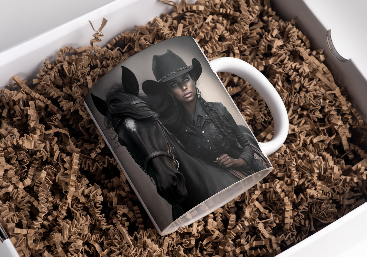 Equestrian Elegance Mug